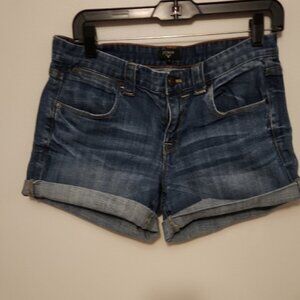 J. Crew Classic Blue Jean Shorts